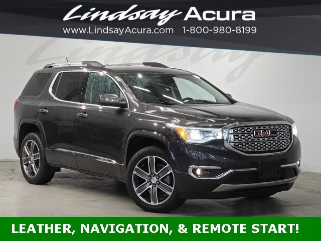 2018 GMC Acadia Denali