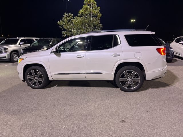 2018 GMC Acadia Denali