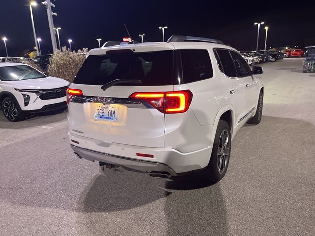 2018 GMC Acadia Denali