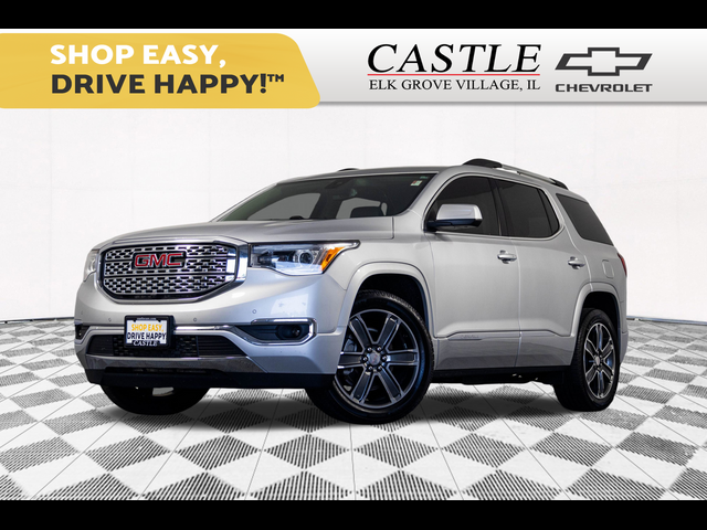 2018 GMC Acadia Denali