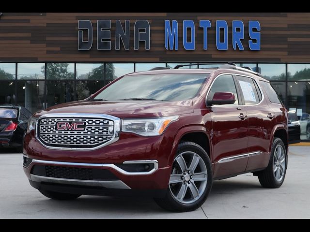 2018 GMC Acadia Denali