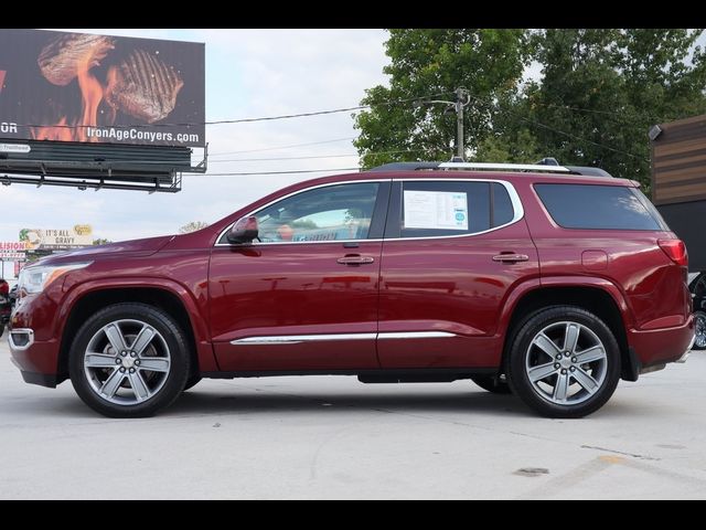 2018 GMC Acadia Denali