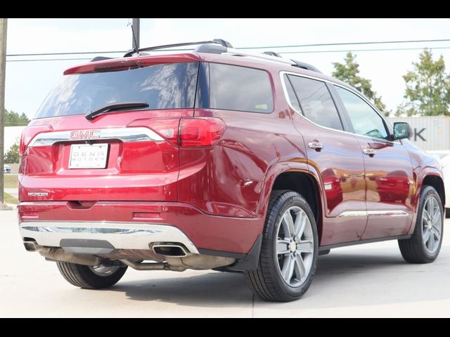 2018 GMC Acadia Denali