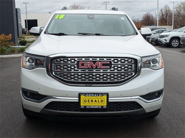 2018 GMC Acadia Denali