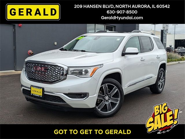 2018 GMC Acadia Denali