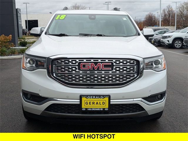 2018 GMC Acadia Denali