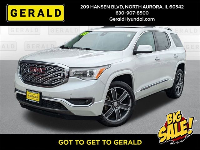 2018 GMC Acadia Denali