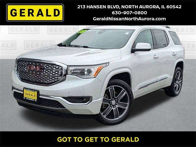 2018 GMC Acadia Denali