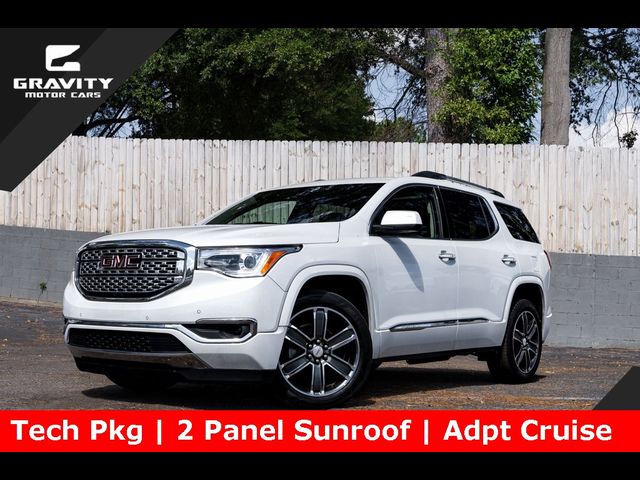 2018 GMC Acadia Denali