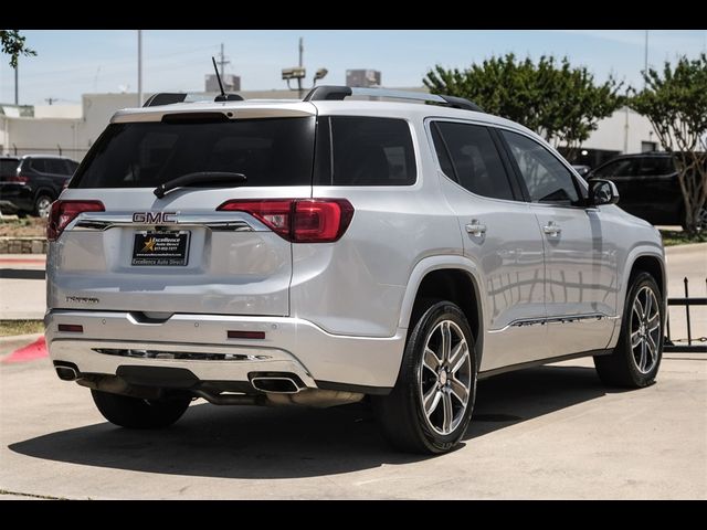 2018 GMC Acadia Denali