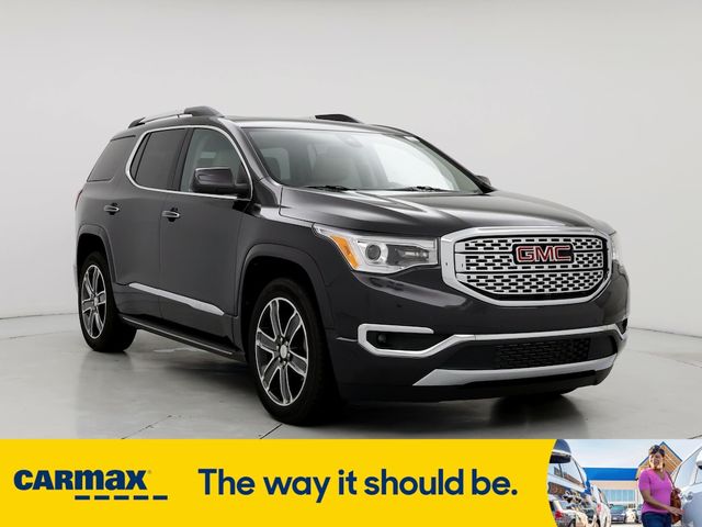 2018 GMC Acadia Denali