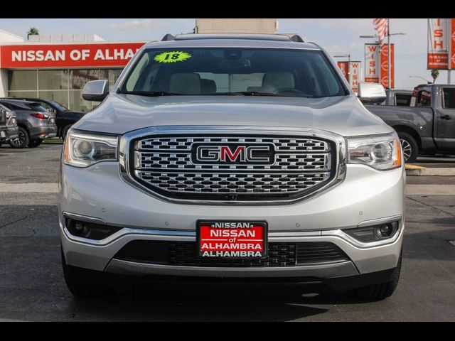 2018 GMC Acadia Denali