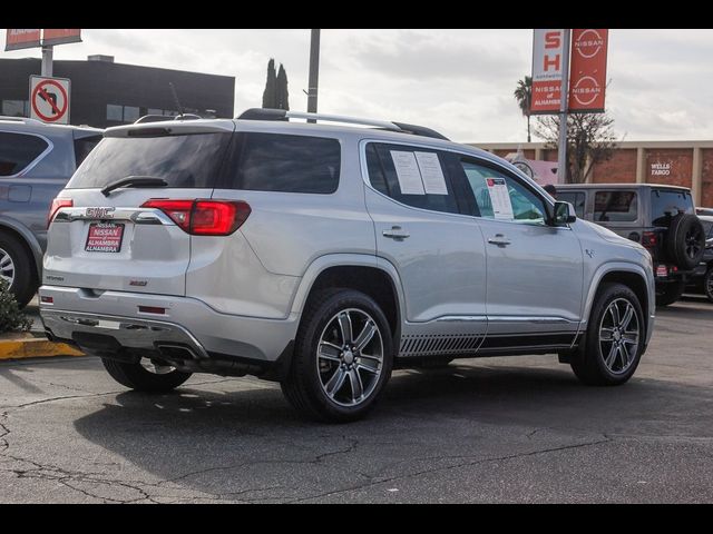 2018 GMC Acadia Denali