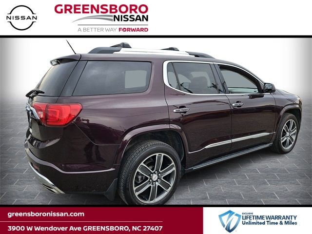 2018 GMC Acadia Denali