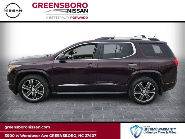 2018 GMC Acadia Denali