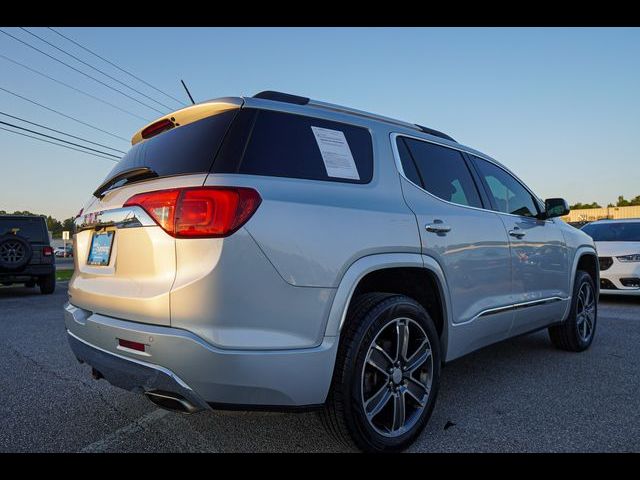 2018 GMC Acadia Denali