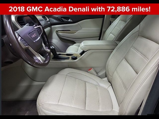 2018 GMC Acadia Denali