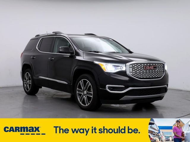 2018 GMC Acadia Denali