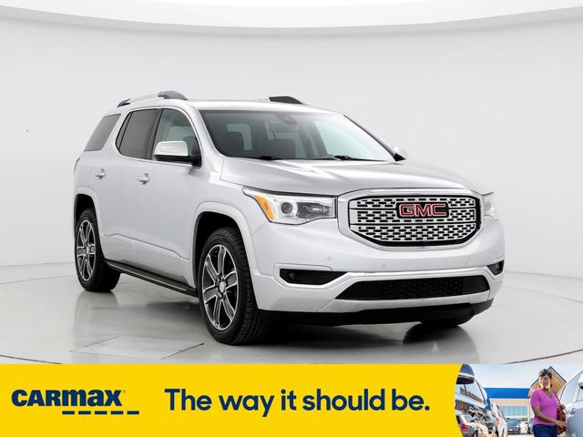 2018 GMC Acadia Denali