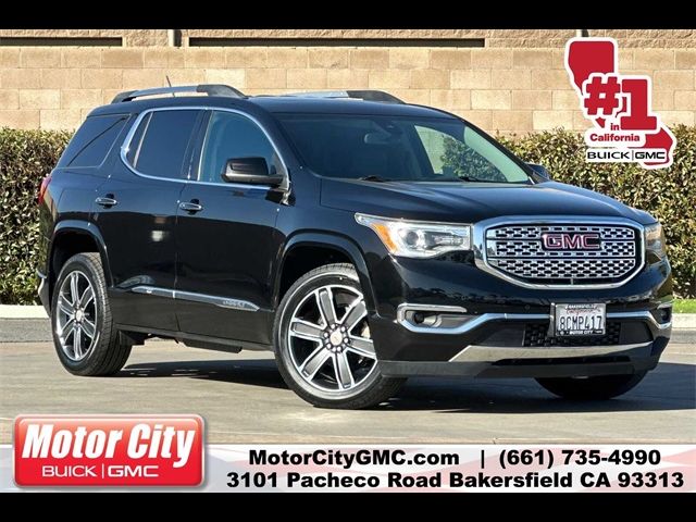 2018 GMC Acadia Denali