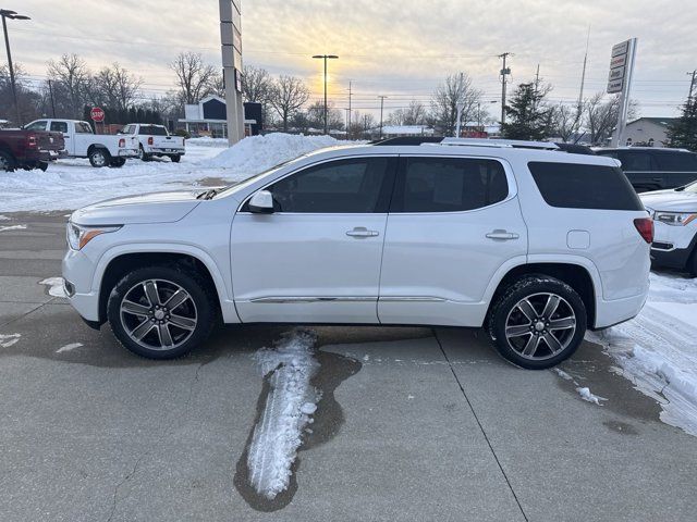 2018 GMC Acadia Denali