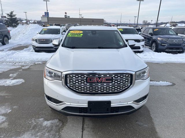 2018 GMC Acadia Denali