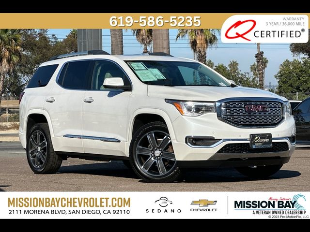 2018 GMC Acadia Denali