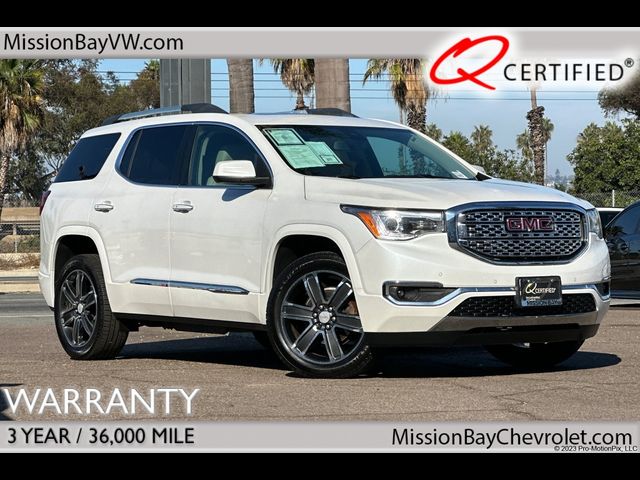 2018 GMC Acadia Denali