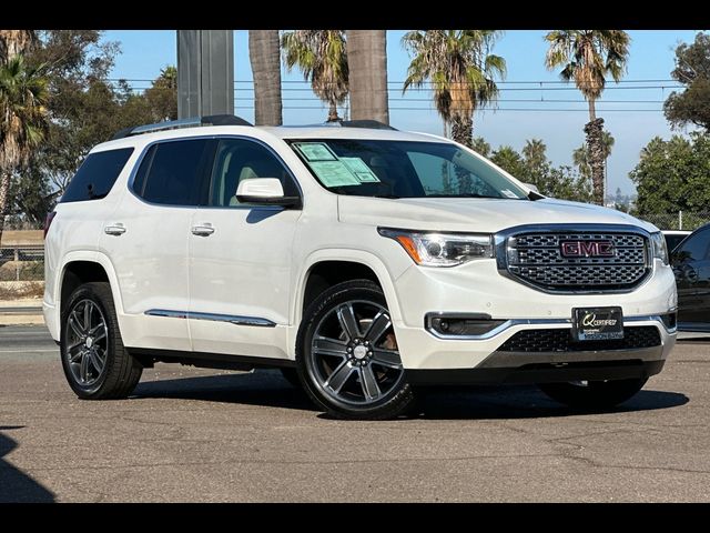 2018 GMC Acadia Denali