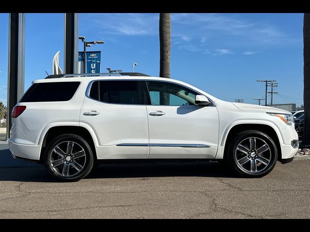 2018 GMC Acadia Denali