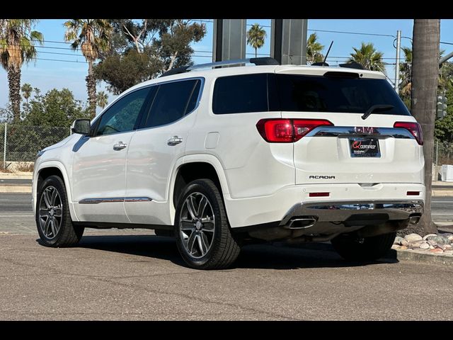 2018 GMC Acadia Denali