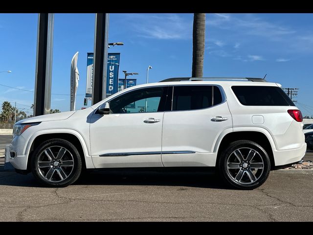 2018 GMC Acadia Denali