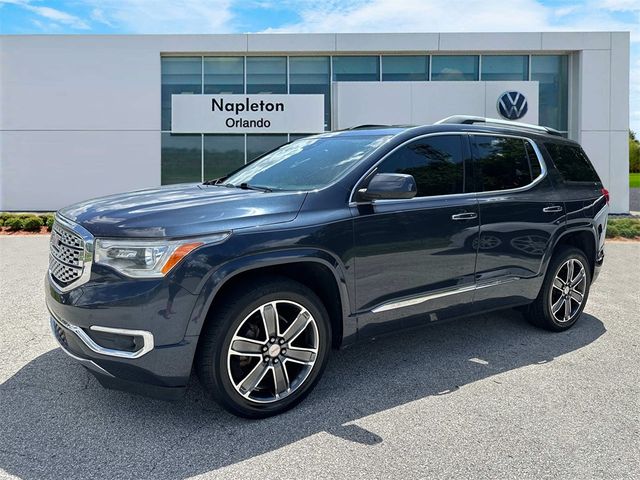 2018 GMC Acadia Denali