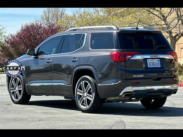 2018 GMC Acadia Denali