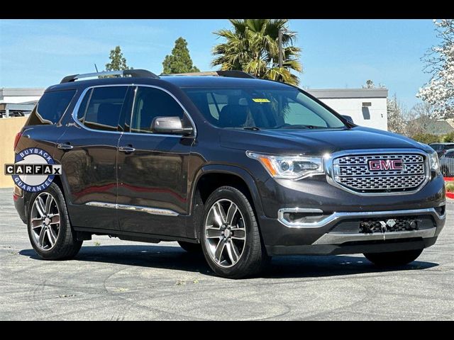 2018 GMC Acadia Denali