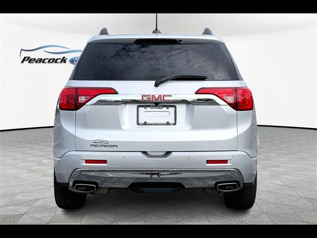 2018 GMC Acadia Denali