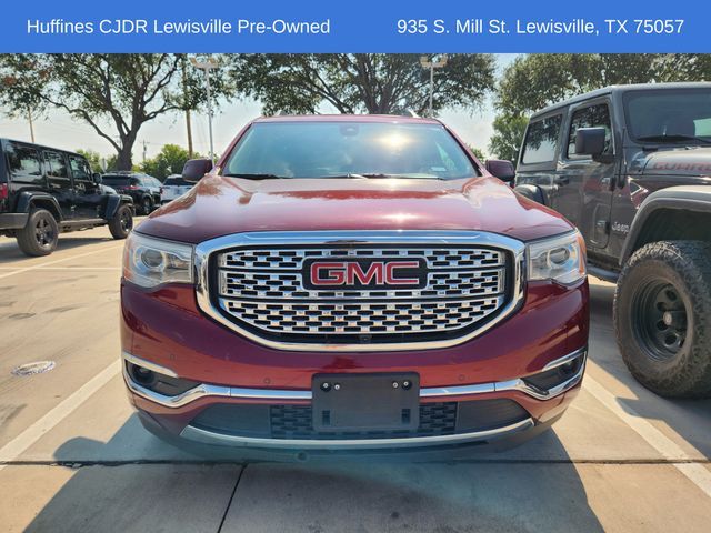 2018 GMC Acadia Denali