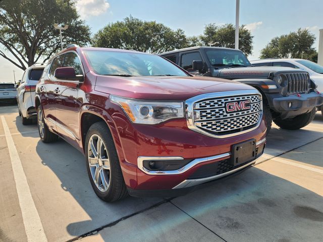 2018 GMC Acadia Denali