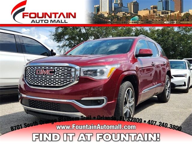 2018 GMC Acadia Denali