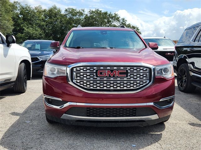 2018 GMC Acadia Denali