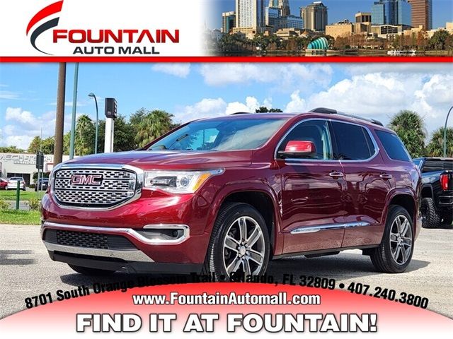 2018 GMC Acadia Denali