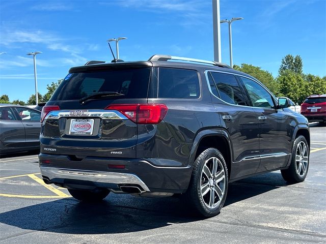 2018 GMC Acadia Denali