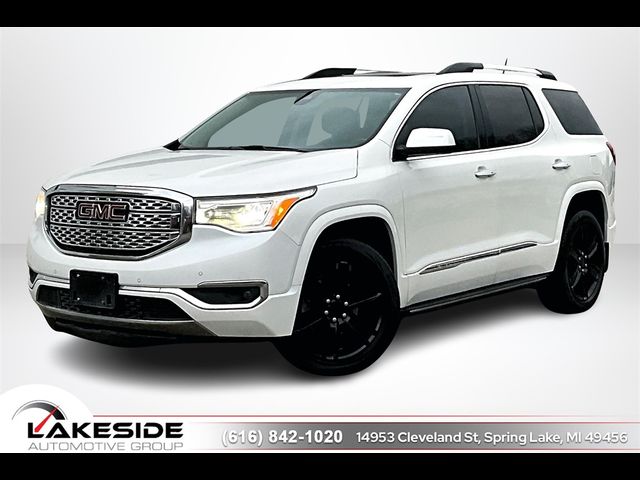 2018 GMC Acadia Denali