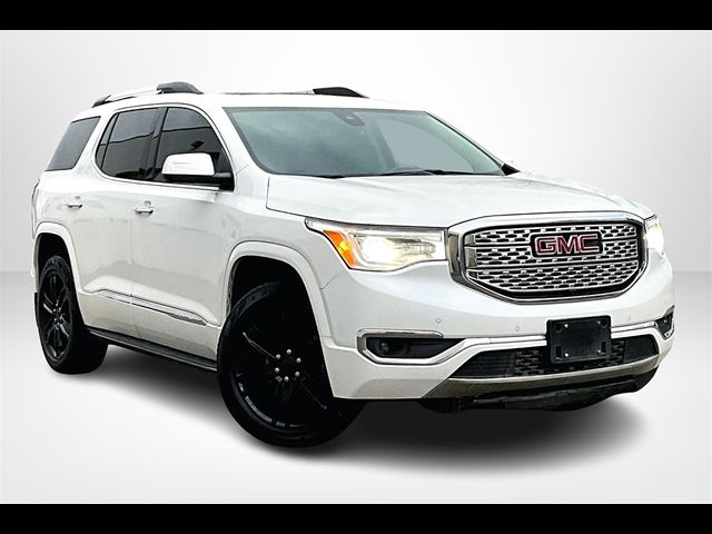 2018 GMC Acadia Denali