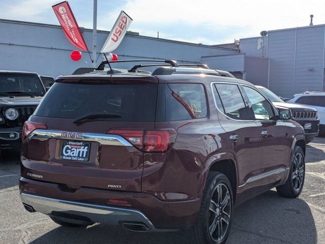 2018 GMC Acadia Denali