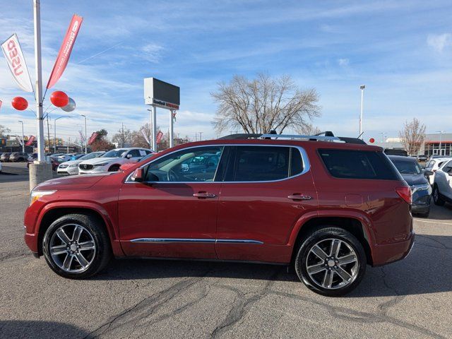 2018 GMC Acadia Denali