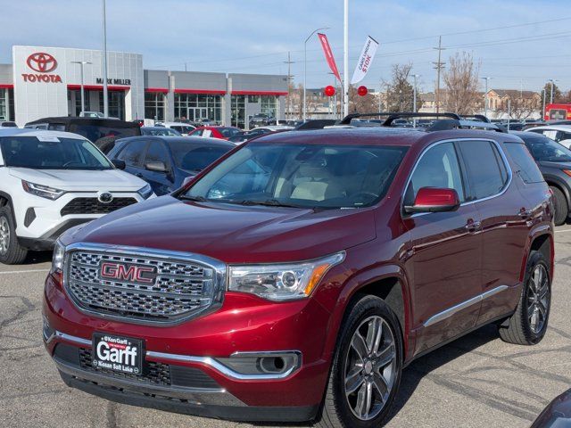 2018 GMC Acadia Denali