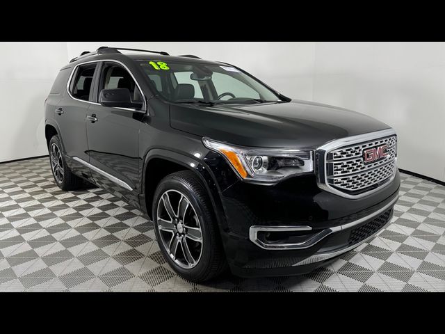 2018 GMC Acadia Denali