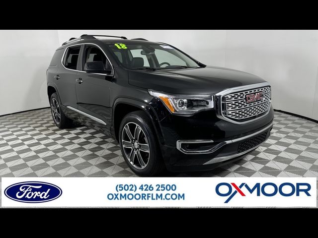 2018 GMC Acadia Denali