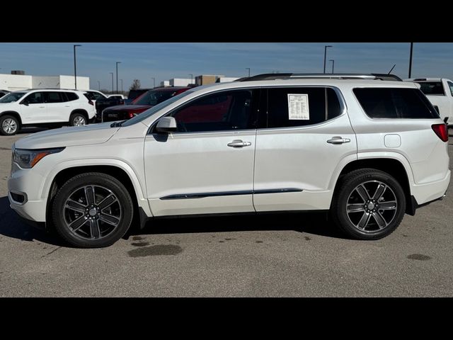 2018 GMC Acadia Denali